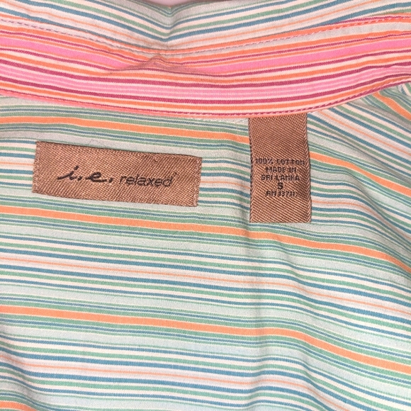 i.e. Relaxed Striped Shirt - Picture 5 of 5